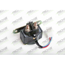 Rick's Motorsports Electrics Universal Starter Solenoid Switch for Suzuki DR200S '15-20, Intruder 800 '92-20, Volusia 800 '05-20